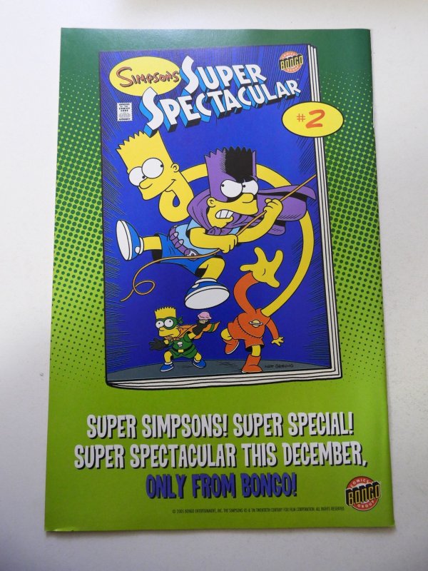 Simpsons Comics #113 VF Condition