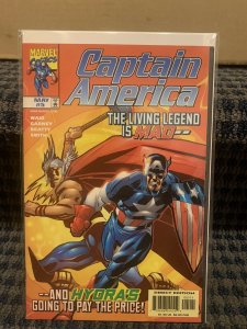 1998 CAPTAIN AMERICA “Heroes Return” Comics (Lot of 8) Marvel #1 to 8 (C82)