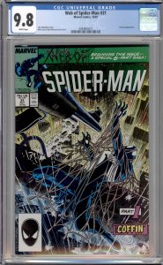 Web of Spider-Man #31 (1987) CGC 9.8 NM/ M Kraven's Last Hunt