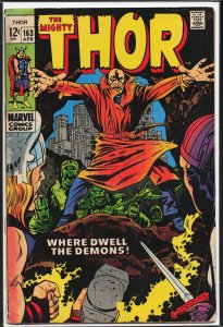 Thor #163 (1969) Thor