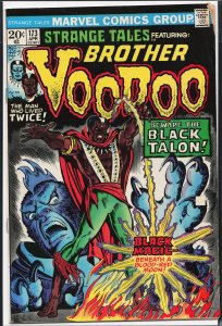 Strange Tales #173 (1974) Brother Voodoo
