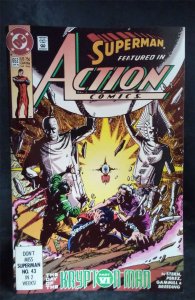 Action Comics #652 1990 DC Comics Comic Book