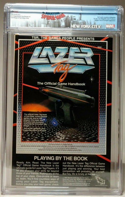 Amazing Spider-Man #289 CGC 9.4