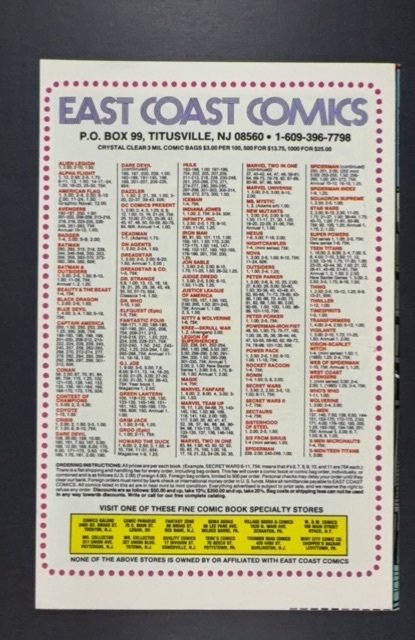 Secret Wars II #8 (1986)