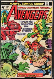 The Avengers #130 (1974) The Avengers