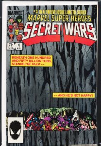 Marvel Super Heroes Secret Wars #4 (1984)