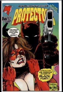 Protectors #10 (1993) Protectors