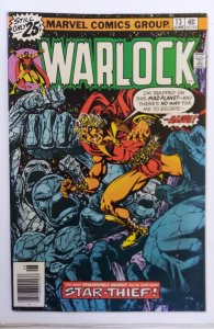 Warlock #13 - 1st Appearance and Origin of Star-Thief! Jim Starlin