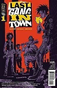 Last Gang In Town #1 () DC Comics Comic Book