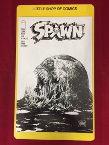 Spawn #290 Mattina and McFarlane Sketch Variant B NM