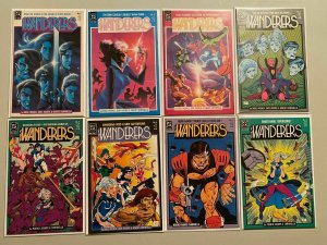 Wanderers Set #1-13 6.0 FN (1988)