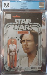 Star Wars #6 CGC 9.8 Luke Skywalker Action Figure Variant