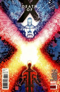 Death of X #4 (2017) Inhumans