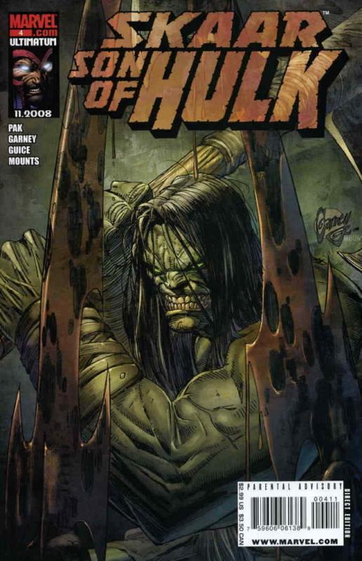 Skaar: Son of Hulk #4 VF/NM; Marvel | save on shipping - details inside