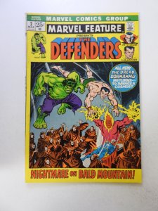 Marvel Feature #2 (1972) FN- condition