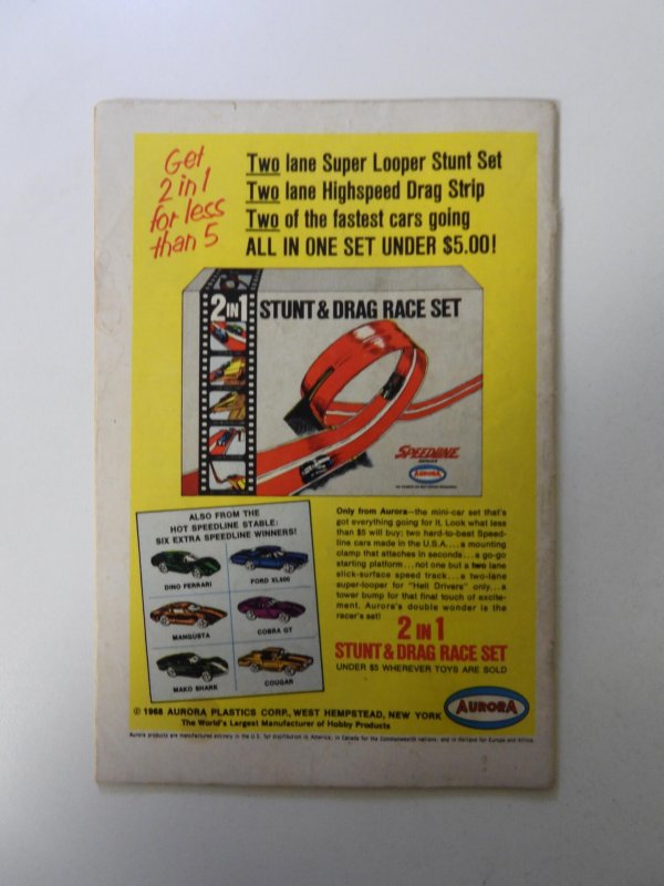 Superman's Pal, Jimmy Olsen #116 (1968) VG Condition cover detached top ...