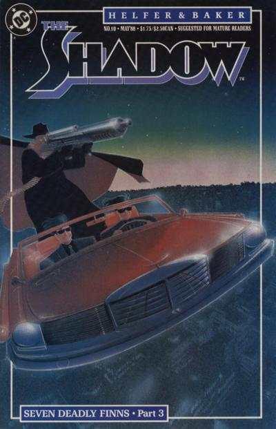 Shadow (1987 series) #10, NM (Stock photo)