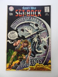 Our Army at War #198 (1968) FN+ condition