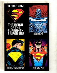 5 Superman DC Comics SIGNED W/COA By Kirk Alyn # 500 501 Action 687 22 78 J371