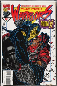 The New Warriors #52 (1994) New Warriors