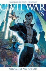 CIVIL WAR #6 FACSIMILE EDITION TURNER FOIL VARIANT Marvel Comic Book 2025