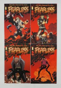 Fearless #1-4 VF/NM complete series Mark Sable ; Image