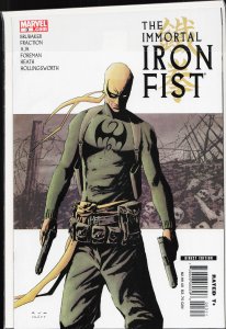 The Immortal Iron Fist #3 (2007) Iron Fist
