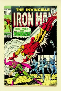 Iron Man #10 (Feb 1969, Marvel) - Very Fine