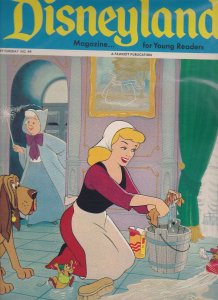 Disneyland Magazine (Fawcett) #44 VG ; Fawcett | low grade comic Cinderella