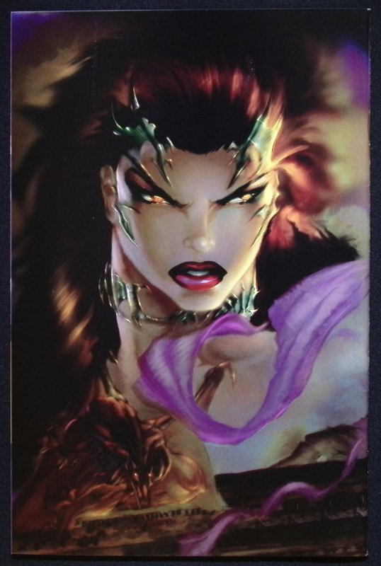 Witchblade #1 1995 Michael Turner