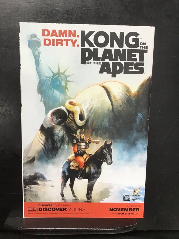 Big Trouble In Little China: Old Man Jack #1 (2017)nm