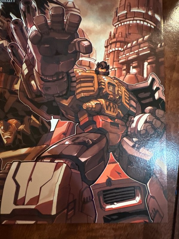 Transformers War Within: The Dark Ages #1 (2003)