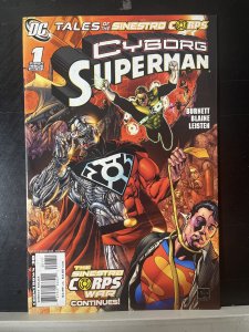 Tales of the Sinestro Corps: Cyborg-Superman (2007)