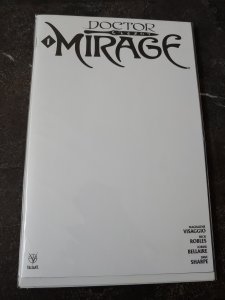 Doctor Mirage #1 Cover E - Blank Sketch (2019)