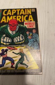 Captain America #103 (1968)vs the res skull