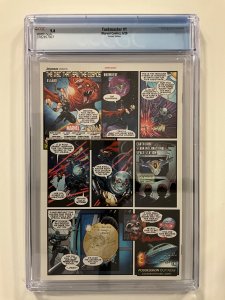 Taskmaster #1 Bradshaw Cover (2021) CGC 9.8