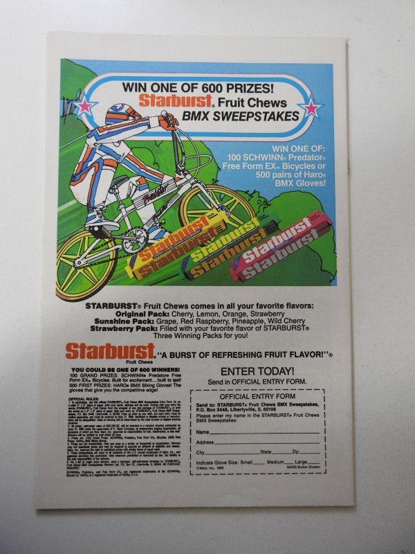 Crisis on Infinite Earths #10 (1986) NM- Condition