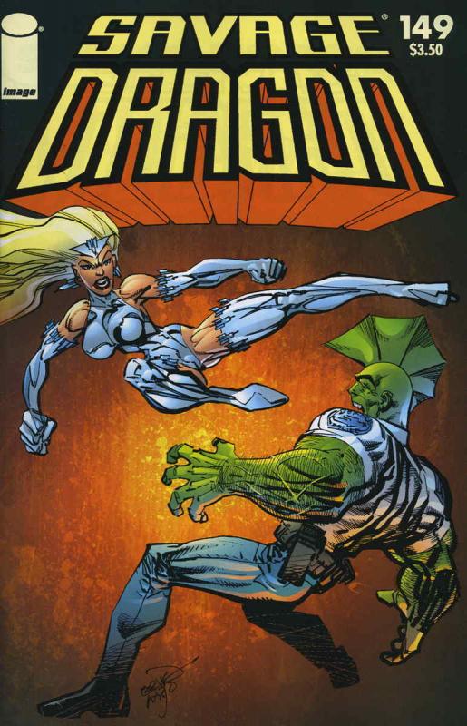 Savage Dragon, The #149 VF; Image | save on shipping - details inside