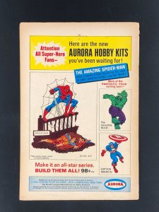 The Avengers #36 (1967) Black Widow Appearance