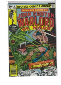 John Carter, Warlord of Mars #4