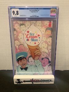 Ice Cream Man # 1 Cover A 1st Print CGC 9.8 2018 1st App Ice Cream Man [GC41]