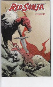 RED SONJA (2018 D. E.) #25 CVR A LEE