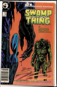 The Saga of Swamp Thing #45 (1986) Swamp Thing