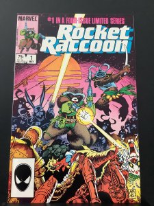 Rocket Raccoon #1 (1985)