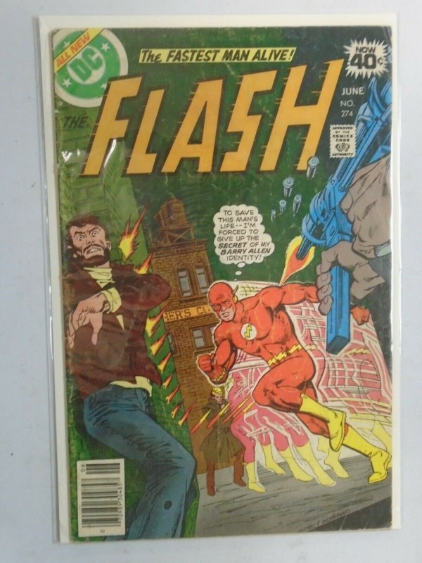 The Flash #274 3.0 GD VG (1979 1st Series)