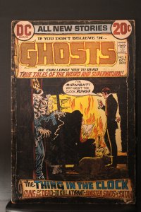 Ghosts #8 (1972) Affordable-Grade GD/VG DC Horror Wow!