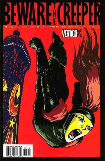 Beware the Creeper (Vertigo) #5 FN ; DC/Vertigo | Last Issue Jason Hall Cliff Ch