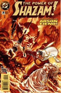 The Power of SHAZAM! #2 (1995) Captain Marvel
