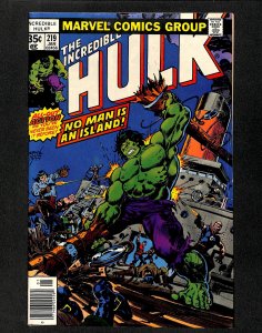 Incredible Hulk (1962) #219