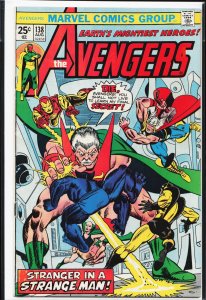 The Avengers #138 (1975) The Avengers